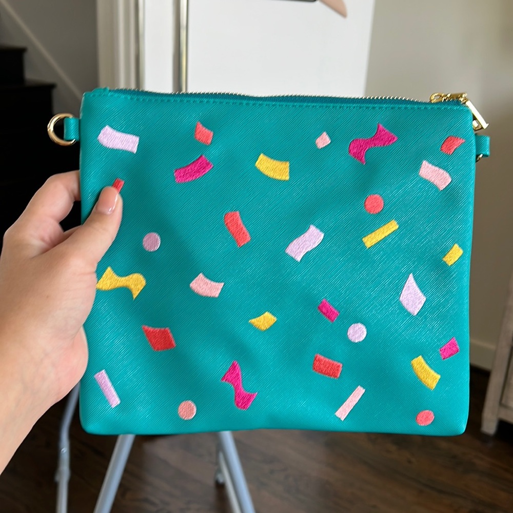 Confetti Clutch Purse